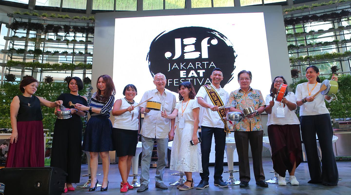 Pembukaan Jakarta Eat Festival 2022 dan Misi Mengangkat 